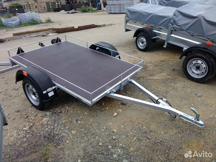 Прицеп легковой платформа на 2 метра