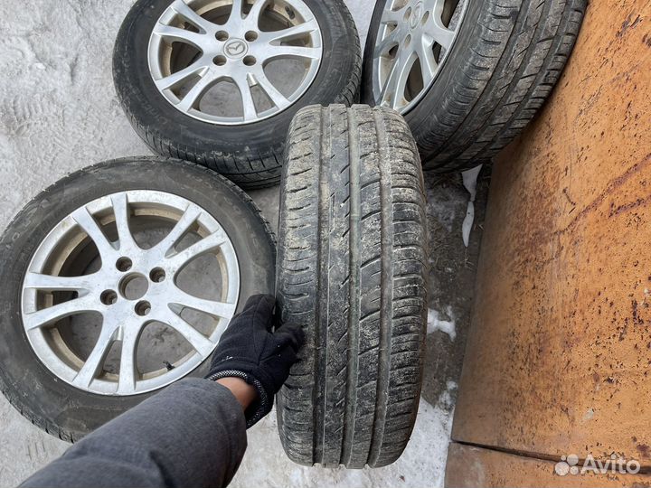 Колеса в сборе R15 летние