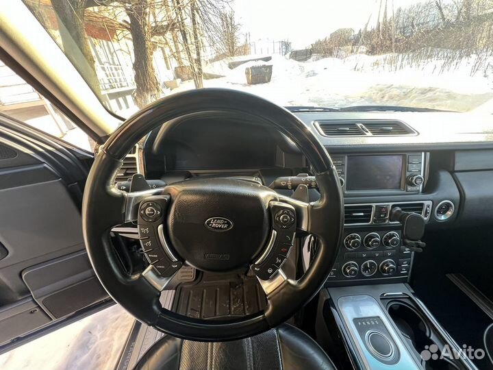 Land Rover Range Rover 4.4 AT, 2012, 190 000 км