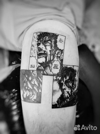 Татуировки Тату Тату- мастер Москва