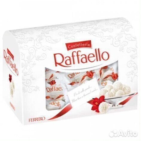 Конфеты Raffaello T24 Сундучок 240 г