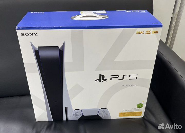 Sony playstation 5 с дисководом