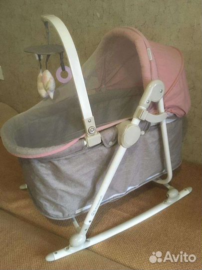 Колыбель шезлонг Kinderkraft