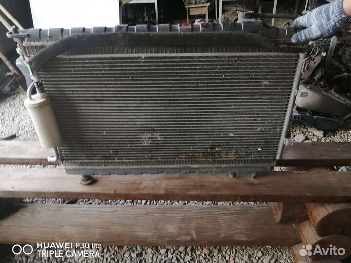 Hyundai sonata радиаторы