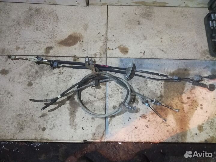 Трос ручника kia Rio 3 Solaris Рио 3 Солярис