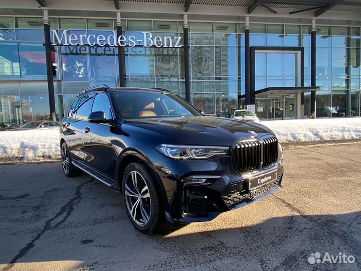 BMW X7 3.0 AT, 2019, 92 000 км