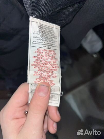 Ветровка nike acg