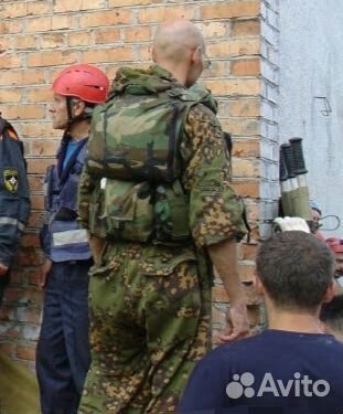 Жилет разгрузочный медицинский 