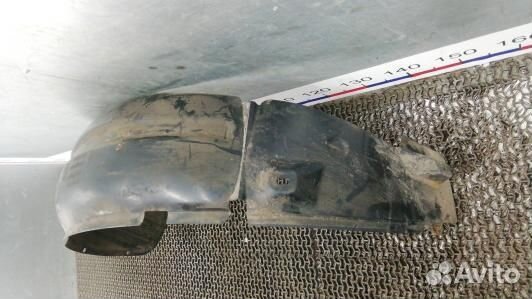Защита арок (защита крыла, подкрылок) задняя права