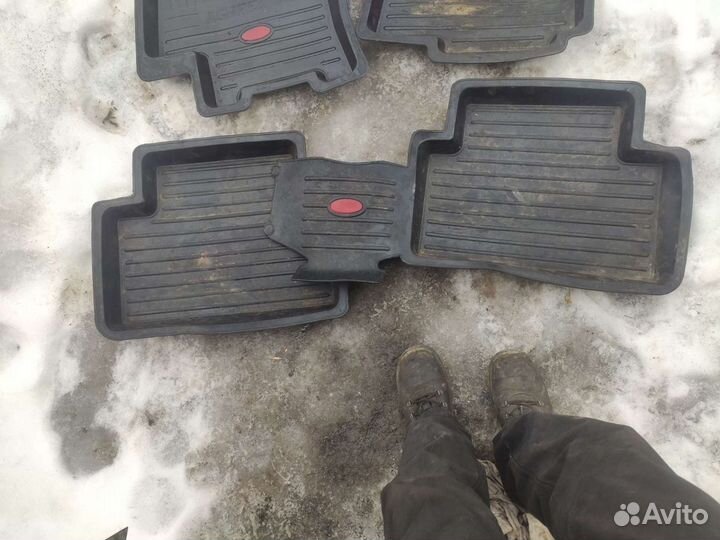Коврики в салон ваз 2110-12/2113-15