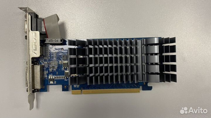 Видеокарты Asus Geforce 210
