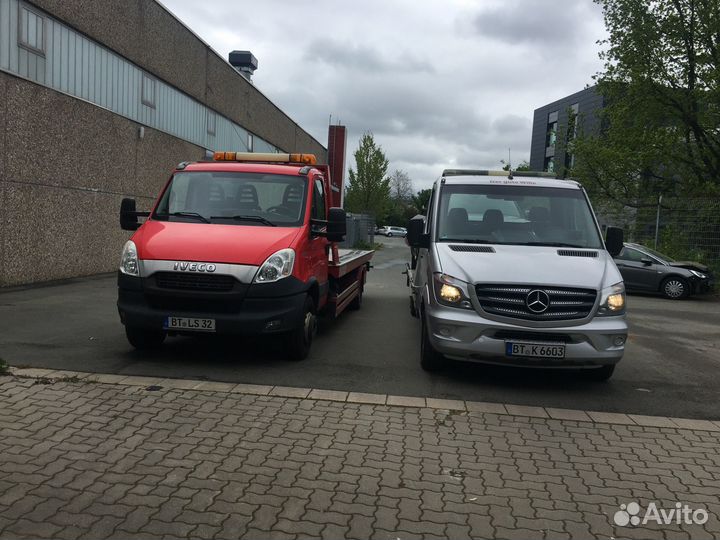 Услуги автовоза