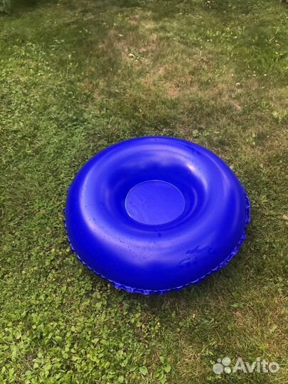 Ватрушка, балон, круг