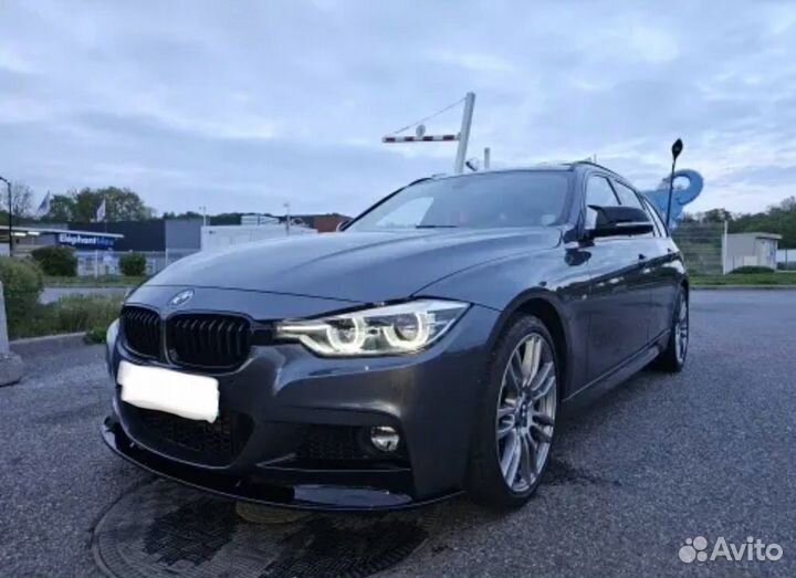 Сплиттер на bmw 3 f30 f31 f35 m paket