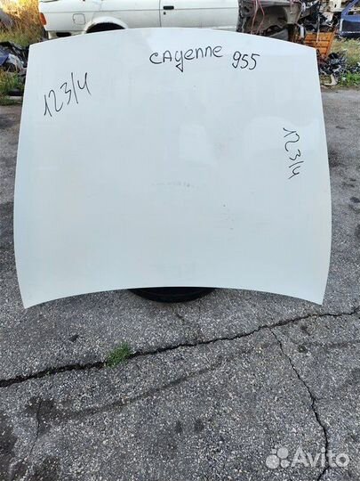 Капот Porsche Cayenne 955 M48 2004