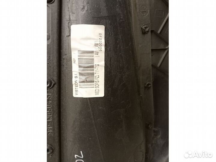 Карта двери, 96619865 peugeot 206, 3043957