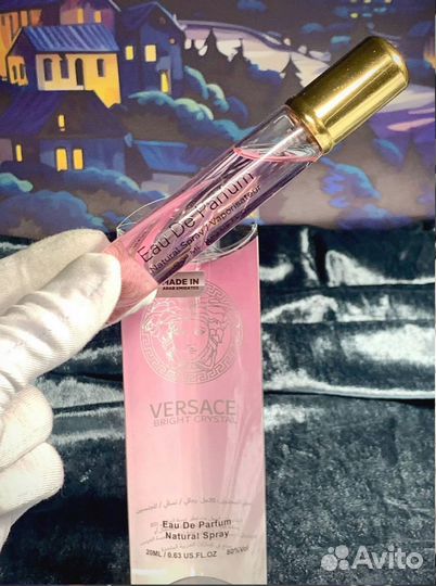 Духи женские versace bright crystal