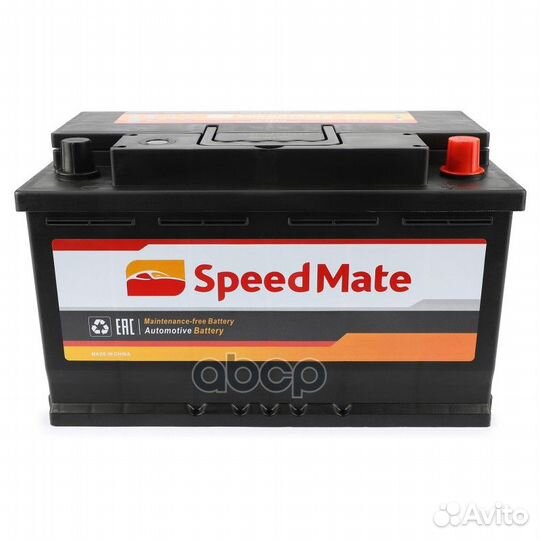 АКБ speedmate Excell 12V 80Ah 640A 315x175x190