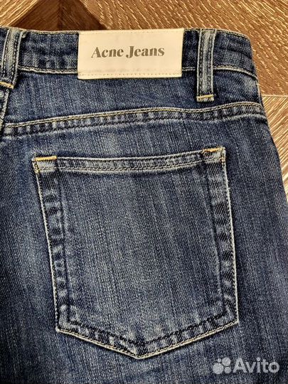 Acne studios джинсы