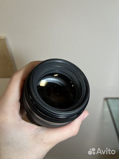 Объектив canon ef 85mm f1.8 usm