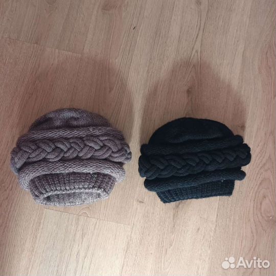 Шапка женская шерстяная