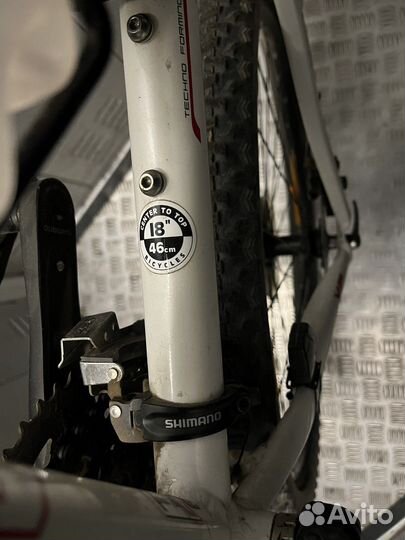 Велосипед merida xc tfs 900, 18