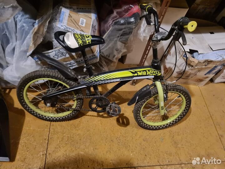 Детский велосипед hot wheels speddway 16