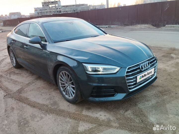 Audi A5 2.0 AMT, 2019, 69 000 км