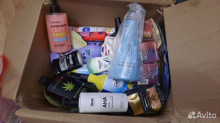 Набор косметики пакетом цена за все