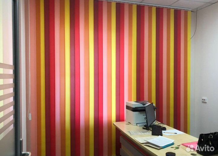 Рулонные шторы мини блэкаут G1373