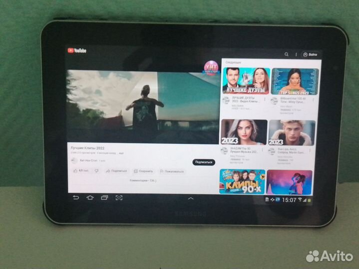 Планшет Samsung GT-P7300 Galaxy Tab 8.9 (16гб )