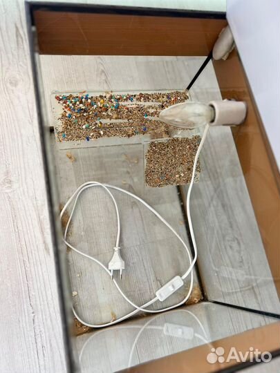 Аквариум террариум 35л