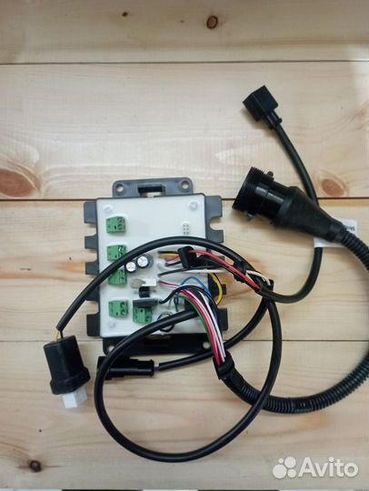 Блок управления пжд 14