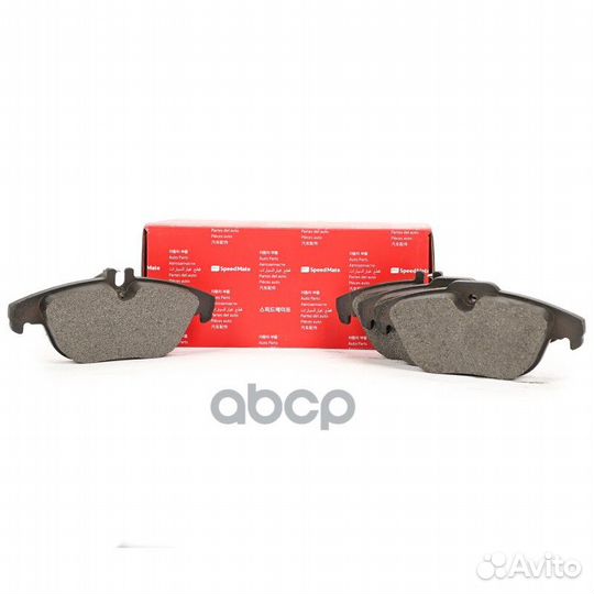 Колодки тормозные зад.MB C-Class,E-Class,GLK-Cl