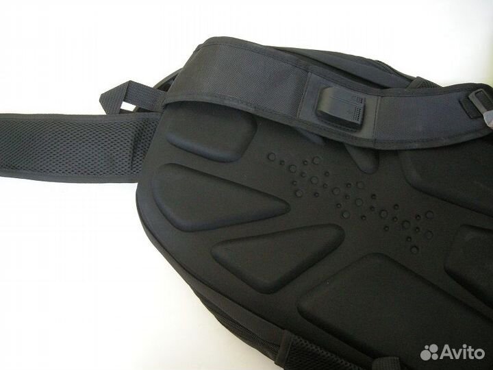 Зелено черный рюкзак Swiss 2 осн отдела