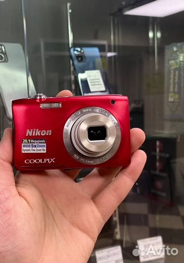 Фотоаппарат Nikon Coolpix S2900