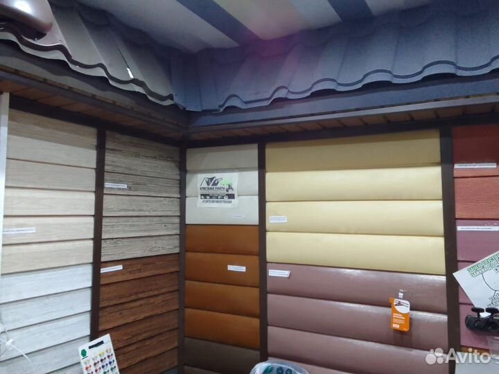 Сайдинг акриловый