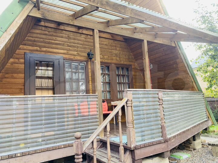 Дача 61,1 м² на участке 6 сот.