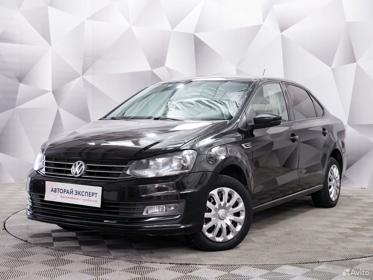 Volkswagen Polo 1.6 MT, 2018, 139 784 км