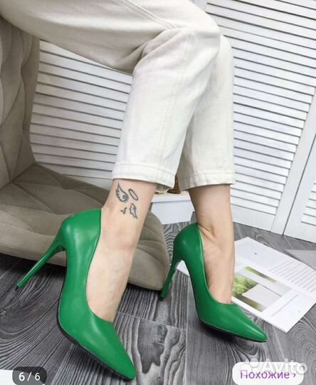 Туфли женские 39 размер