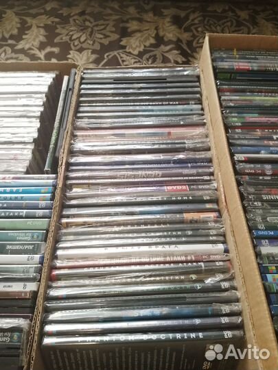 DvD диски с играми
