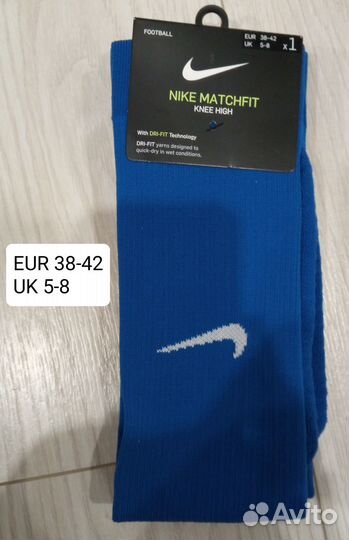 Nike гетры, оригинал, новые