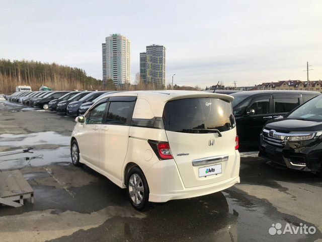 Honda Freed CVT, 2010, 109 000 км