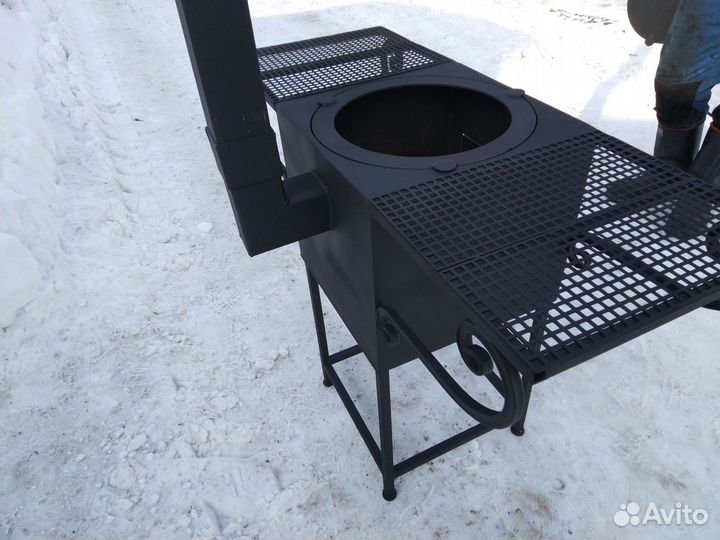 Печь для казана 12 литров