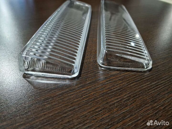 Стёкла (птф) противотуманных фар на Audi 80 B4 L/R