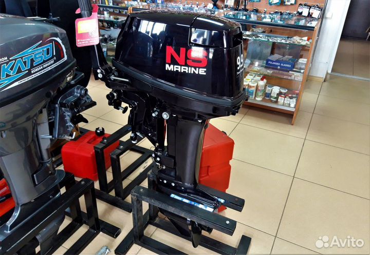 Лодочный мотор NS Marine NM 9.9 D2 S