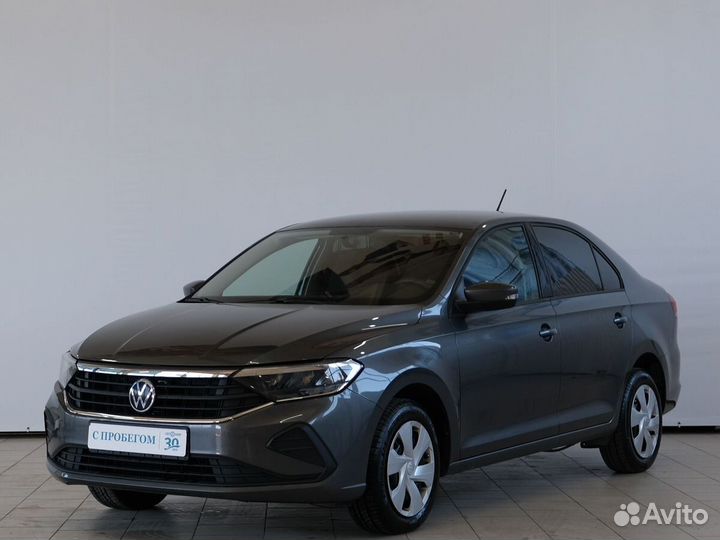 Volkswagen Polo 1.6 AT, 2021, 23 871 км