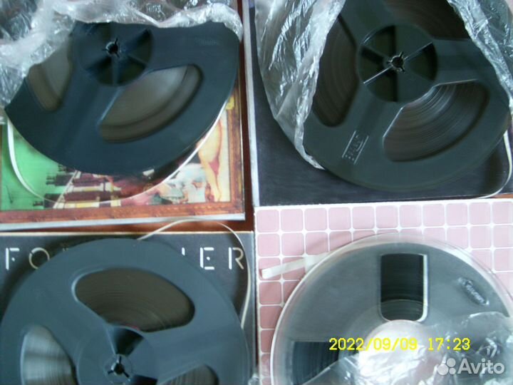 Магнитная лента 550 м катушки 18 см с записью