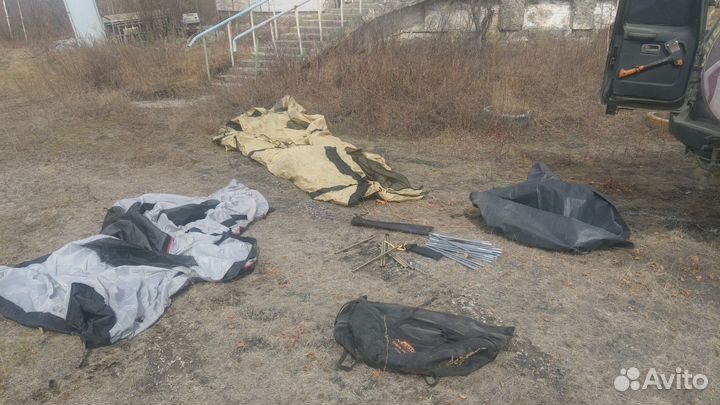 Палатка Alexika Grand Tower 4