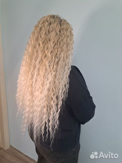 Плетение афрокудри